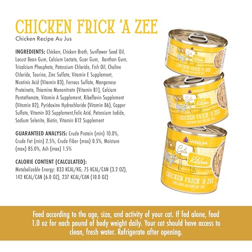 Cats in the Kitchen (3.2 Ounce (Pack of 24))