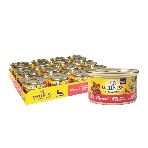 Complete Health Minced Adult Canned Wet Cat Food (3 Ounce (Pack of 24))