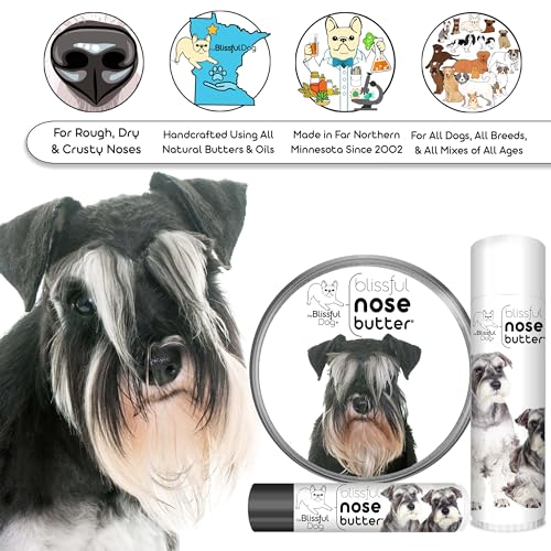 Schnauzer Nose Butter for Dry (Schnauzer / 4 Ounce)