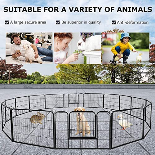 Dog Playpen 24" (16 panels)