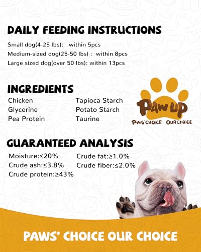 Dog Treats Chicken Jerky Strips