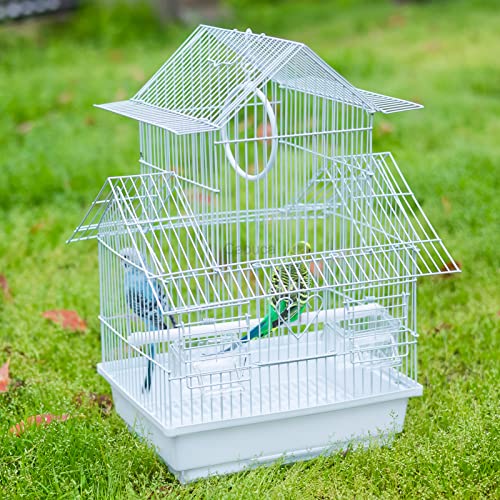 Small Bird Cage (13.5"L x 11.2"W x 22.0"H)