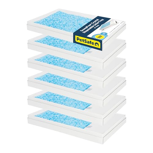 ScoopFree Crystal Litter Tray Refills (6-Pack)