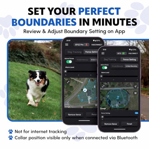 GF03 H GPS Dog Fence