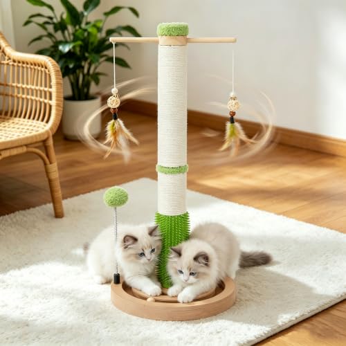 Cat Scratching Post (26 Inch Tall)