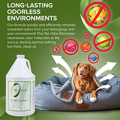 Pet Odor Eliminator Refill for Cat & Dog Urine (128 Fl Oz (Pack of 1))