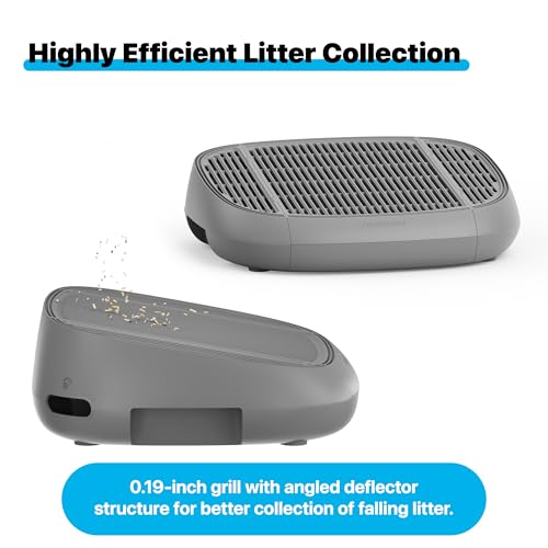 Cat Pedal Step Stool with Filter Function (Grey)