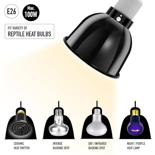 Reptile Light Fixture (5.5'' Standard Dome)