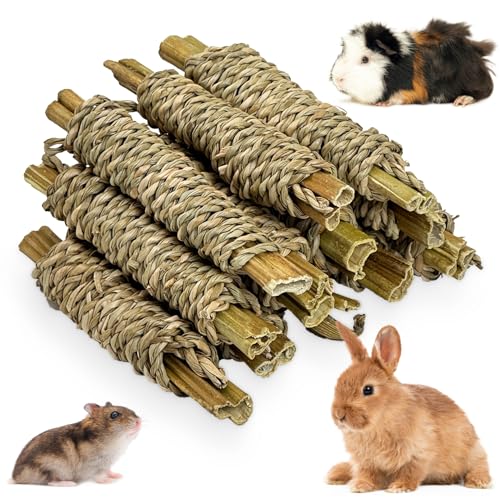12 PCS Rabbit Chew Sticks