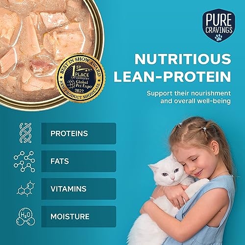 Wet Cat Food Canned Salmon Cutlets in Gravy