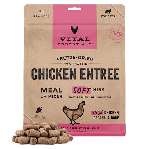 Freeze Dried Cat Food