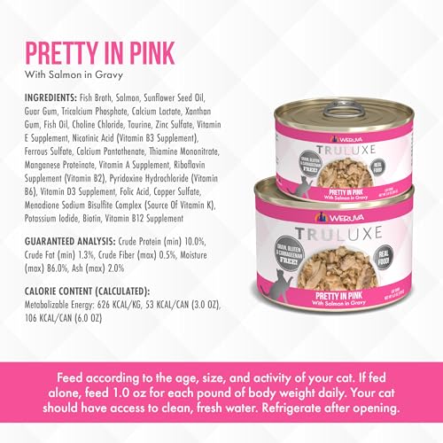 TruLuxe Cat Food (6 Ounce (Pack of 24))