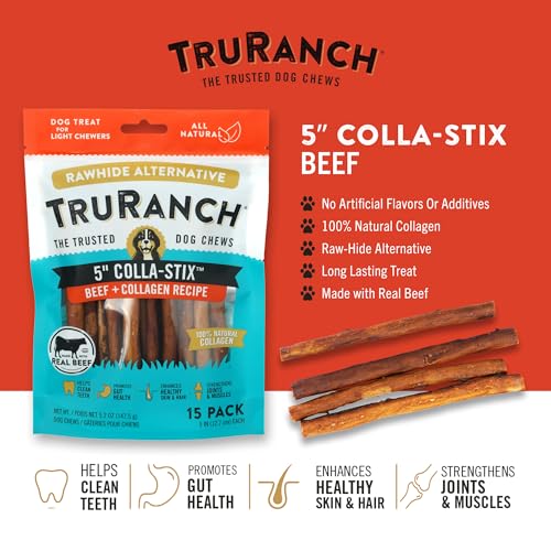 5" Collagen Sticks for Dogs
