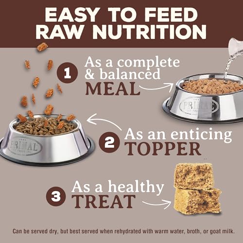 Primal Freeze Dried Raw Dog Food Nuggets (5.5 Ounce (Pack of 1))