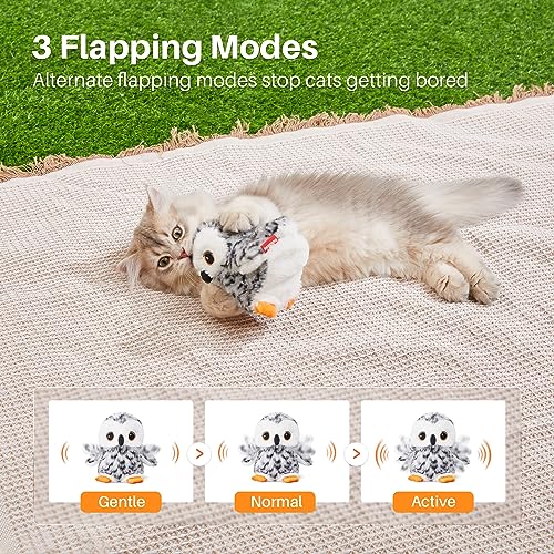 Flapping Owl Cat Toys (Owl)