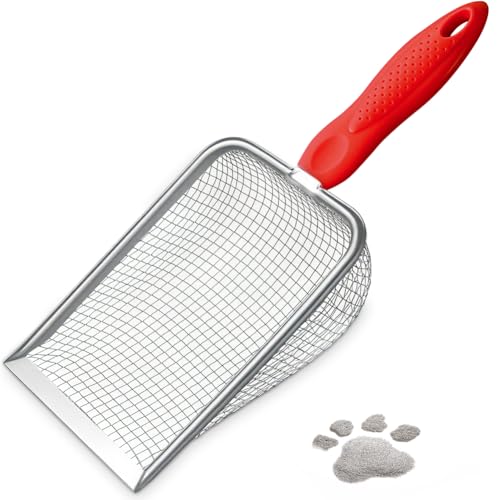 Cat Litter Scoop (1 pcs / Red)