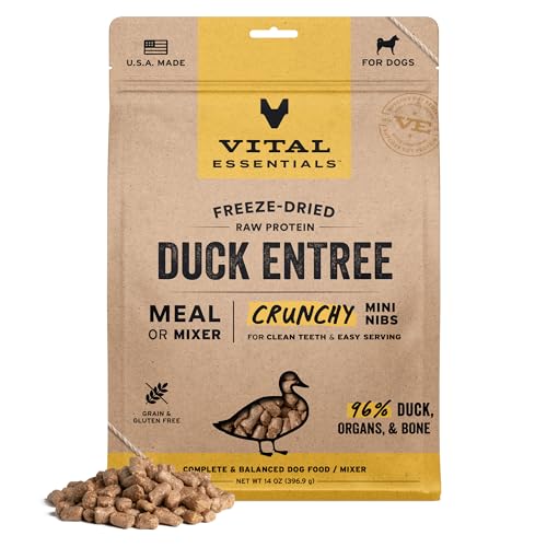Freeze Dried Dog Food (14 Ounce (Pack of 1))