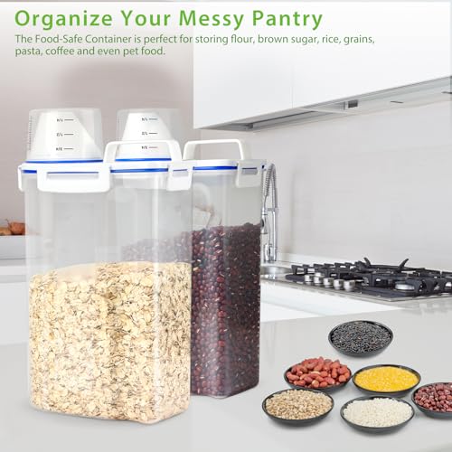 Rice Storage Container (3L/White)