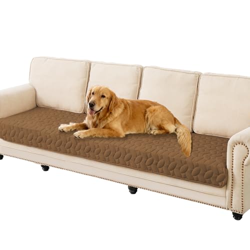 Waterproof Pet Bed Cover Anti (30x90 Inch (Pack of 1) / Camel)