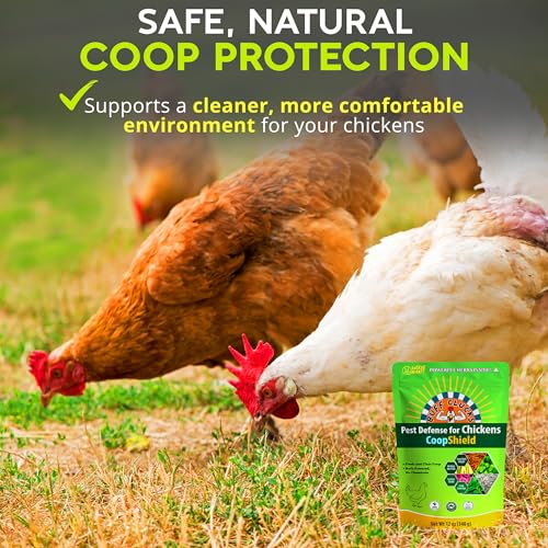 Dust Bath for Chicken Nesting Herbs Blend Coop Floor (12 Ounce (Pack of 1))