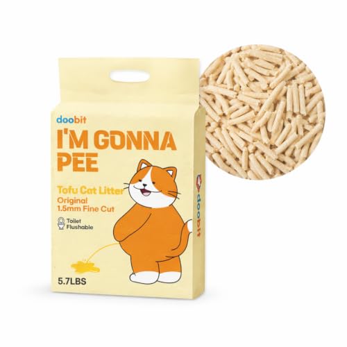 Tofu Cat Litter Flushable (5.7lbs, 5.7lb x 1bag)