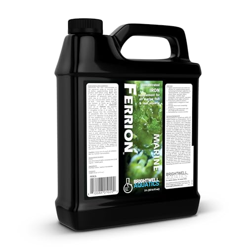 Ferrion Iron Supplement for Reef Aquariums (2-L)