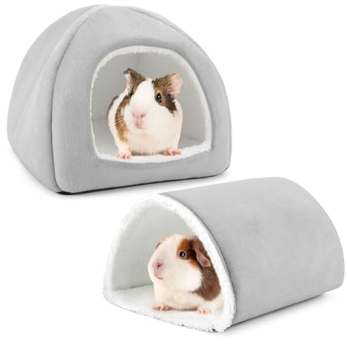 Guinea Pig Hideout & Tunnel Set (Grey)