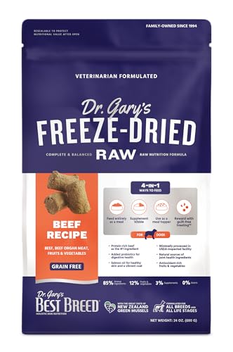 Dr. Gary's Best Breed Freeze (1.5 Pound (Pack of 1))
