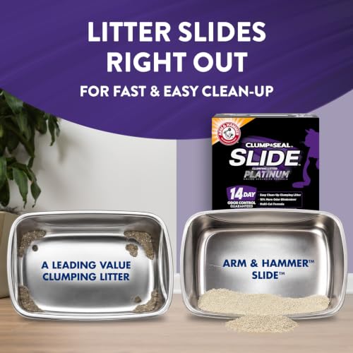 Slide Platinum Easy Clean (Slide- Clumping Cat Litter)