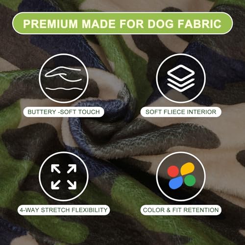 Dog Hoodie for Small Medium Dogs Puppy (Small/Medium / Army Green)