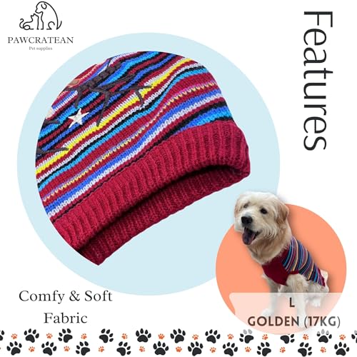 Cute Sweater for Dogs and Cats Soft Flannel Pet Outfit Warm and Cozy Animal Hoodie Small to Large Pet Clothes for Halloween Parties and Everyday Wear (Small)
