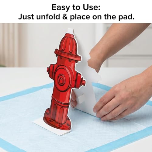 Dog Pee Post Guide Paper Pee Trainer